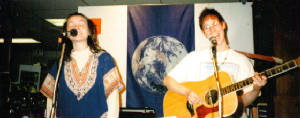 Performing at the One World