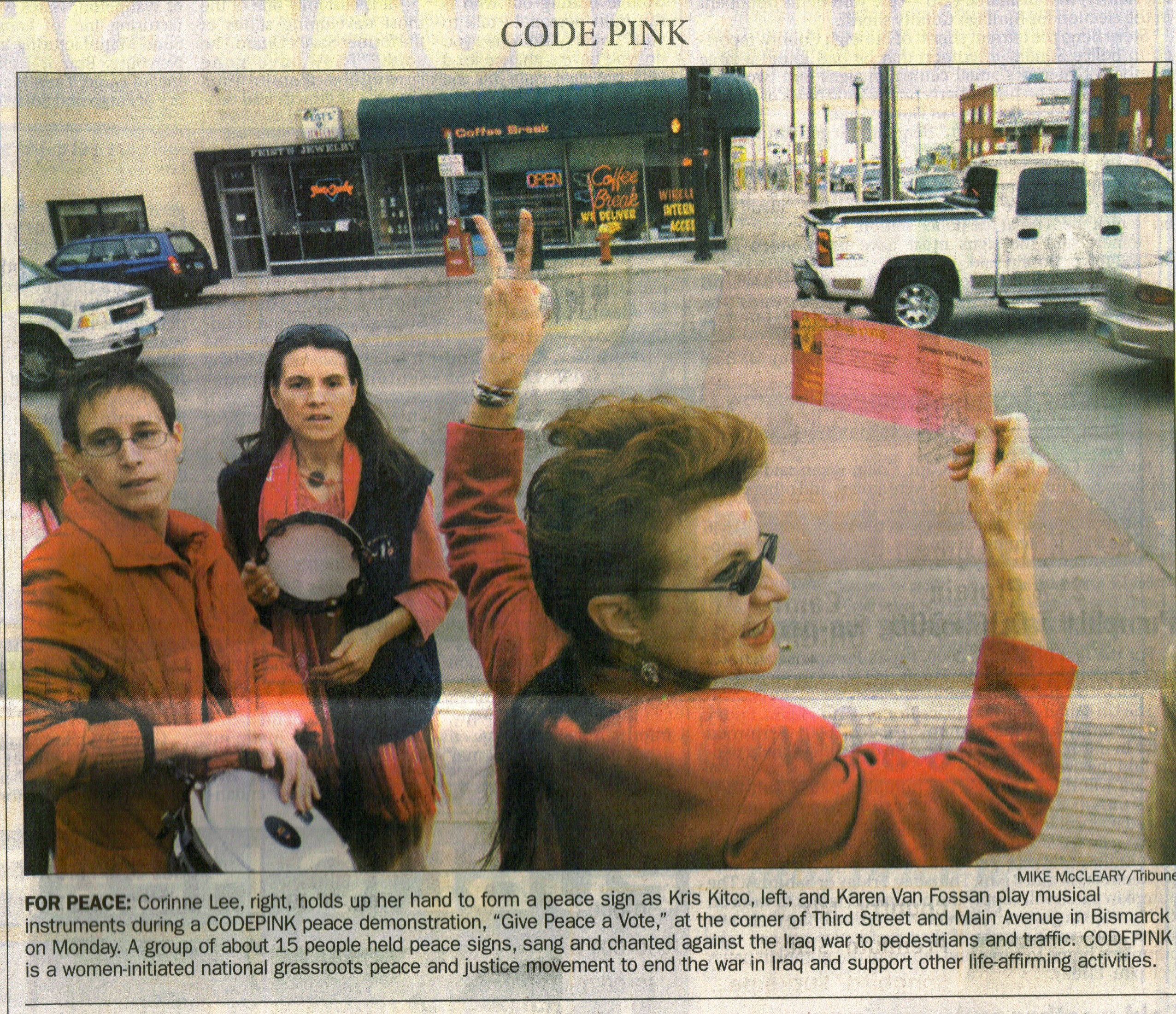 peace in bismarck!